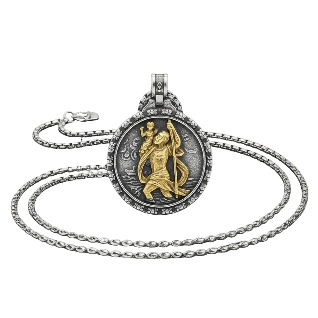 product-card-image St. Christopher™ Pendant Protection Pendant