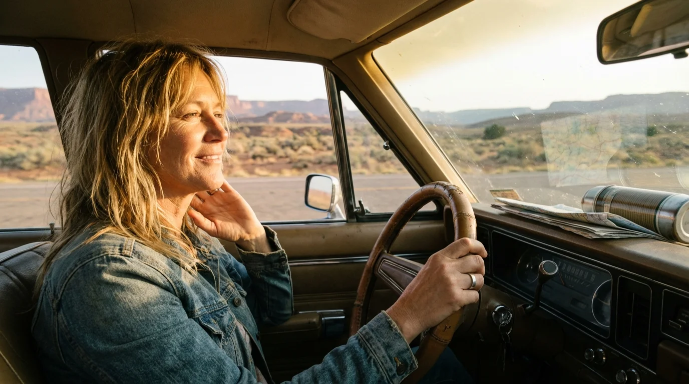 content-06 St. Christopher™ Pendant flying proud on porch