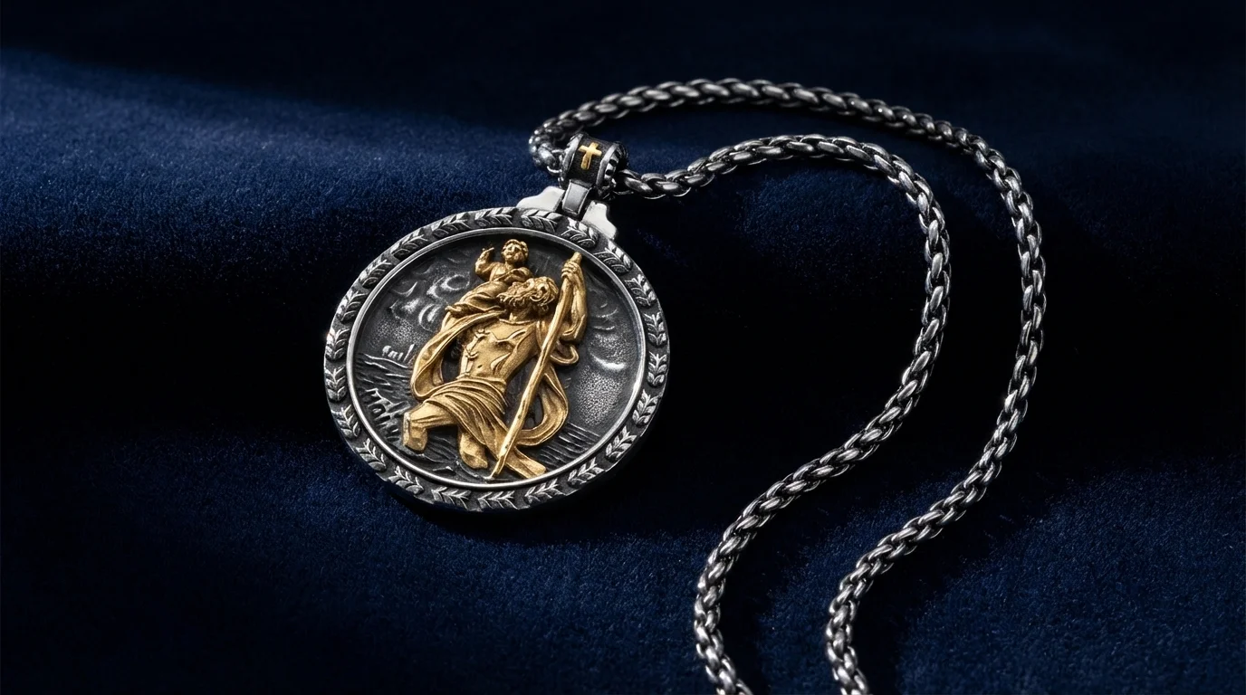 content-11 St. Christopher™ Protection Pendant