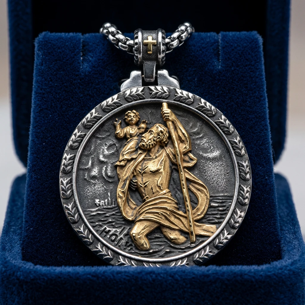 product-card-image St. Christopher™ Pendant Protection Pendant