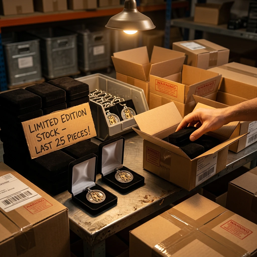 urgency-gif St. Christopher™ Protection Pendant